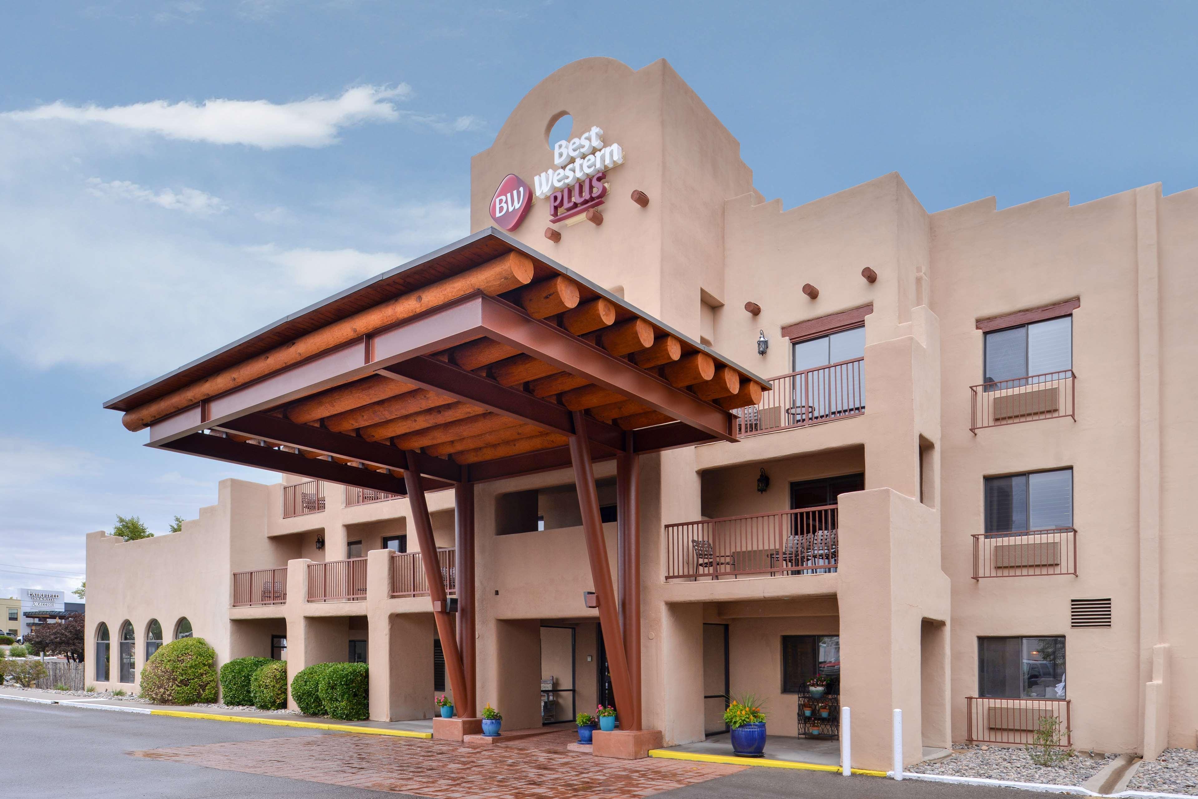 Best Western Plus Inn Of Santa Fé Exteriér fotografie
